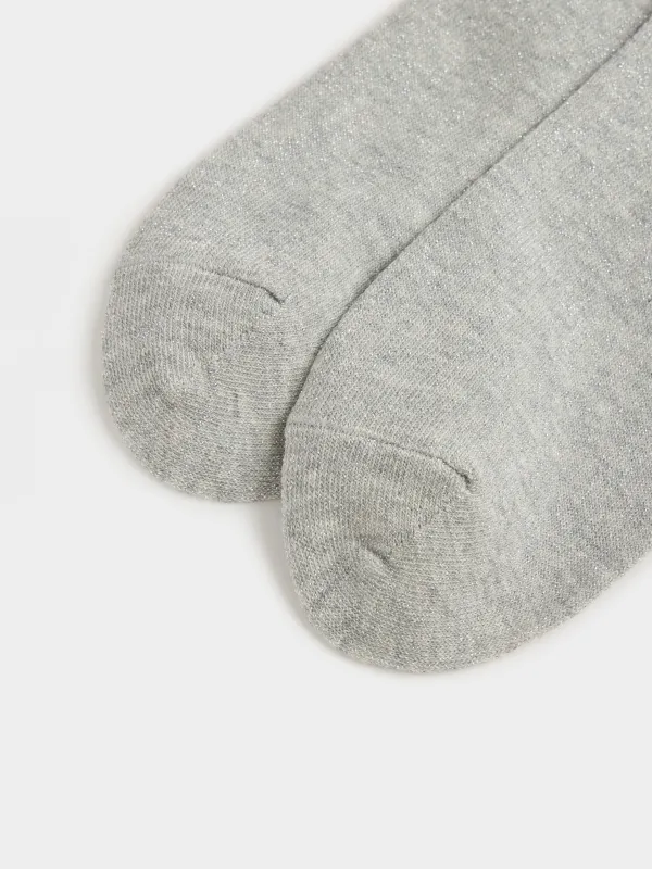 Носки женские, р. 36-38, хлопок/полиэстер, серые, Glint, image-3