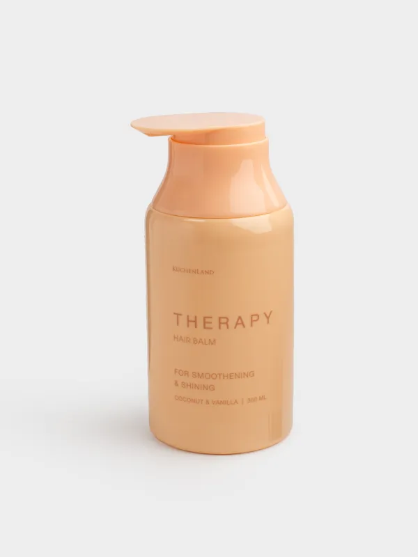Бальзам ополаскиватель, 300 мл, для мягкости и блеска волос, Кокос/Ваниль, Therapy, image-1