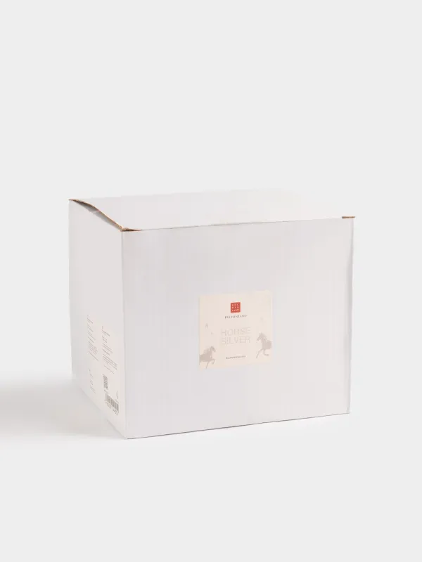 Кашпо, 13х14 см, фарфор P, Horse silver, image-4