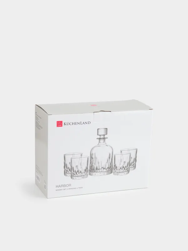 Набор для виски, 5 предметов, Harbor, image-6