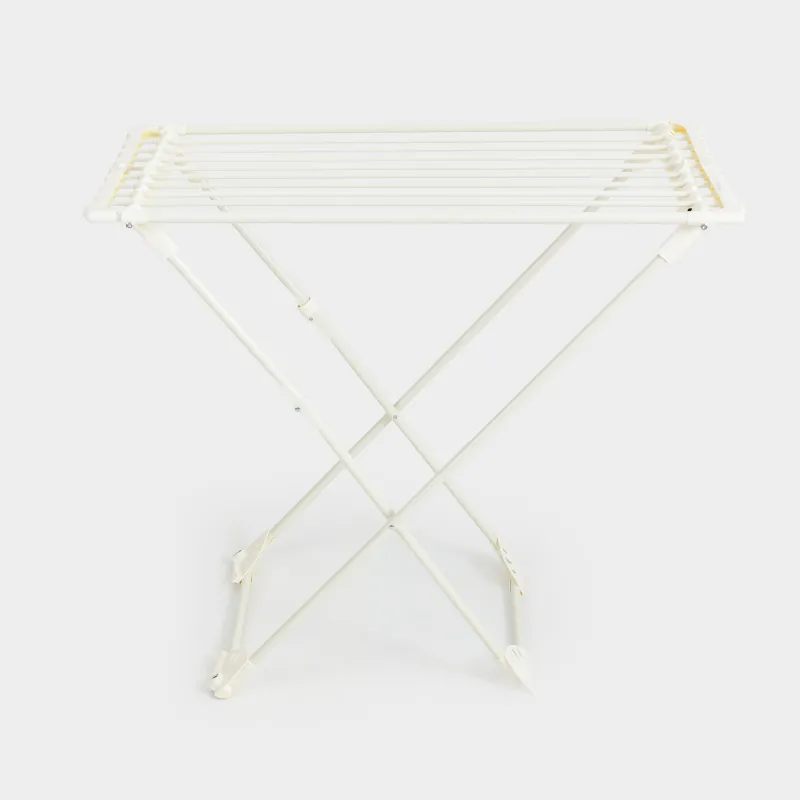 Сушилка для белья напольная, 183x56 см, раздвижная, металл, бежевая, Compact, image-0