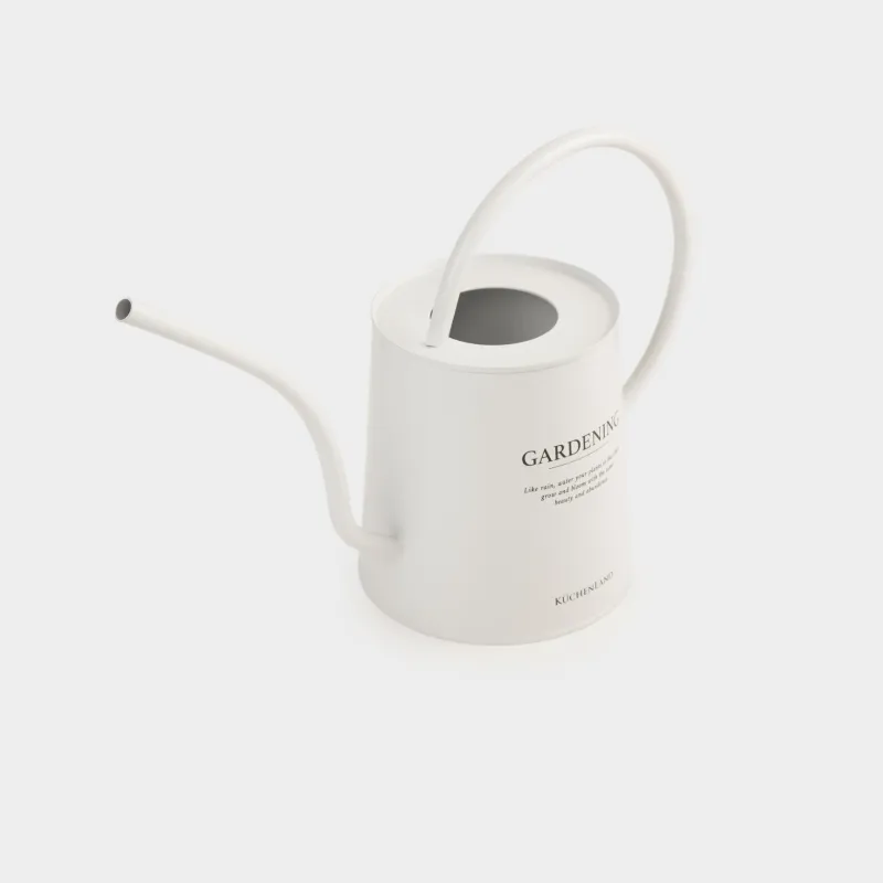 Лейка, 1,8 л, металл, молочная, Gardening, image-3