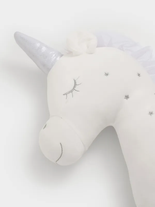 Подушка декоративная, 40х48 см, Единорог, Unicorn, image-1