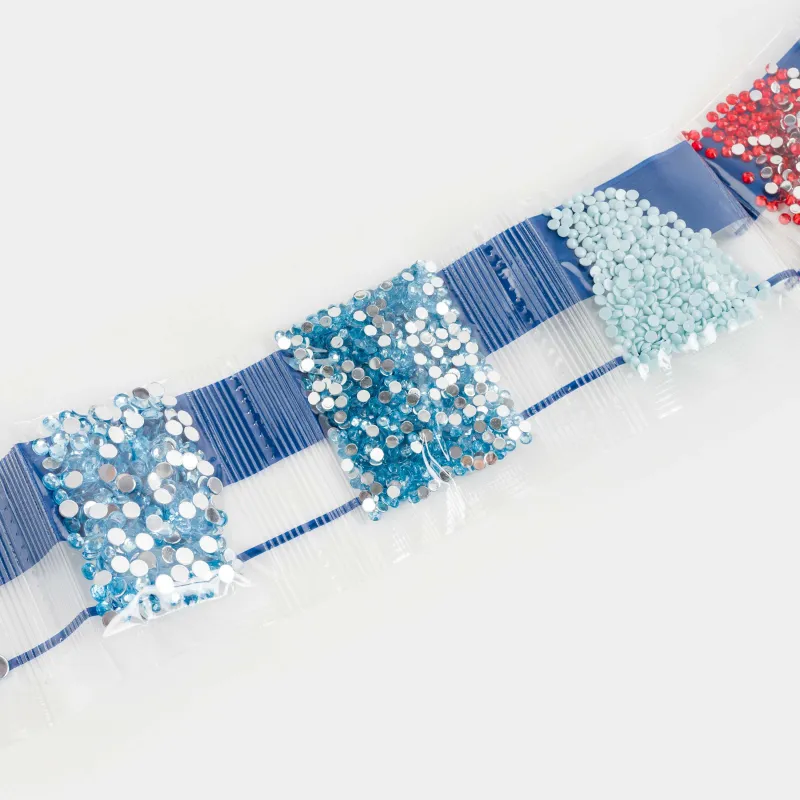 Набор для творчества, 15x15 см, рукоделие, стразы, Снеговик, Creative shiny, image-2