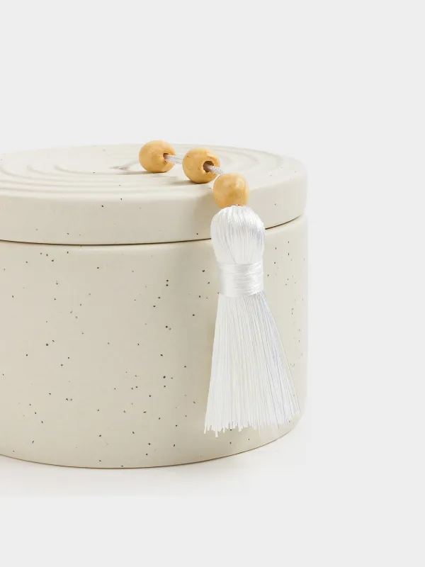 Свеча ароматическая, 7 см, Coconut Milk, Delicia, image-4