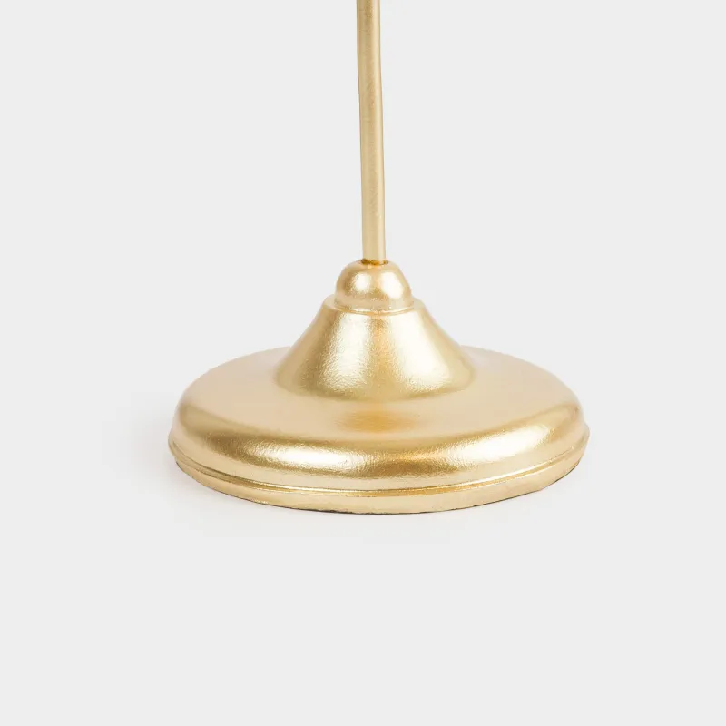 Держатель для украшений, 29 см, букле/металл, молочно-золотистый, Boucle, image-4