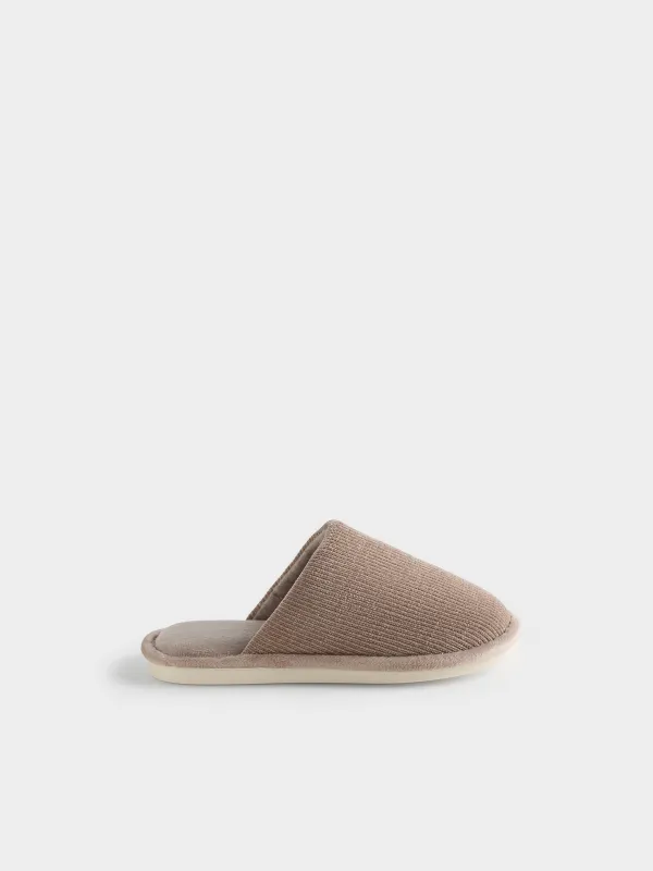Тапочки женские, Chenille, image-0