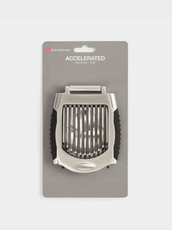 Яйцерезка, 11 см, металл/пластик, Accelerated, image-4