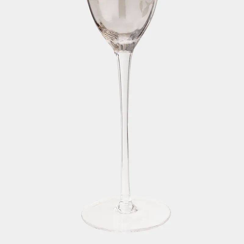 Бокал для шампанского, 210 мл, 2 шт, стекло, серый, Filo R color, image-2