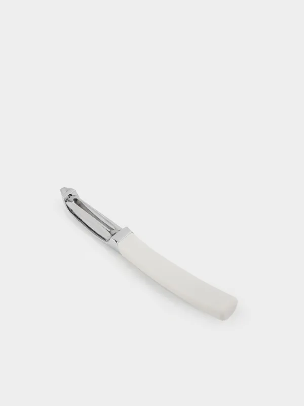 Овощечистка, 17 см, металл/пластик, Fastie, image-2