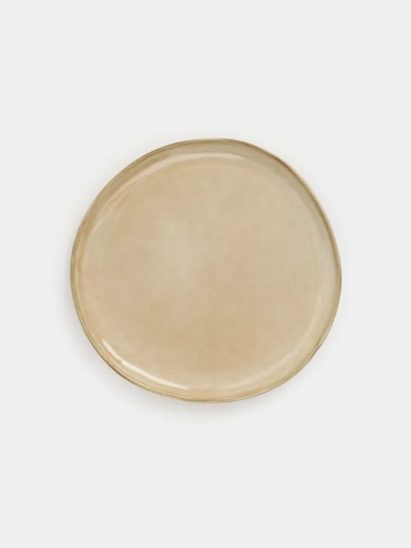 Сервиз обеденный, 6 перс, 18 пр, керамика R, бежевый, Burgos, image-3