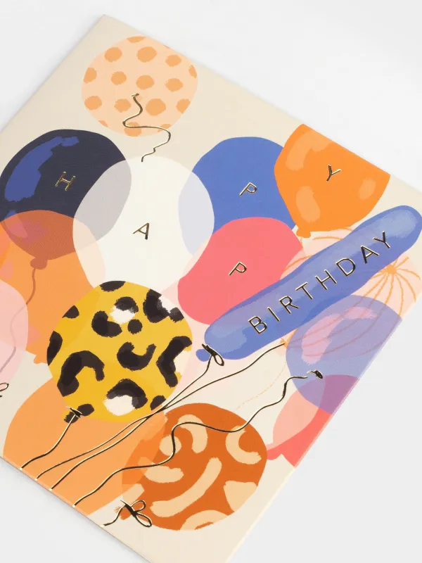 Открытка подарочная, 12х12 см, бумага, Birthday, image-5