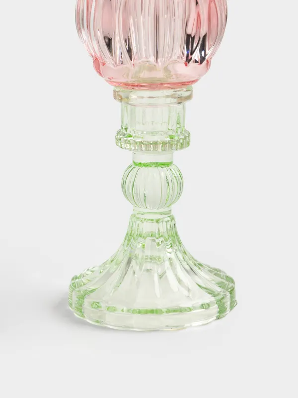 Подсвечник, 17 см, для чайной свечи, Тюльпан, Fleur color, image-3