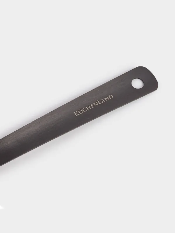 Половник, 32 см, сталь, темно-серая, Titanium, image-3