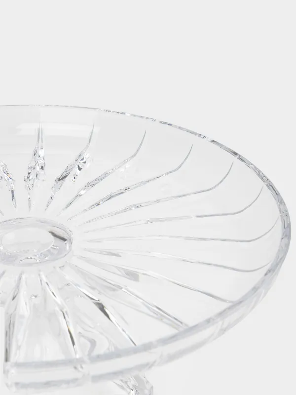 Блюдо на ножке, 31х12 см, стекло Р, Glare, image-3