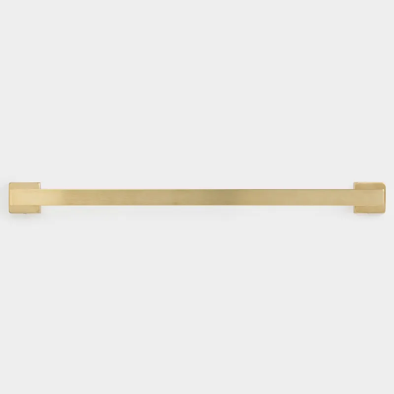 Держатель для полотенца, 60 см, настенный, сталь, золотистый, Trend, image-1