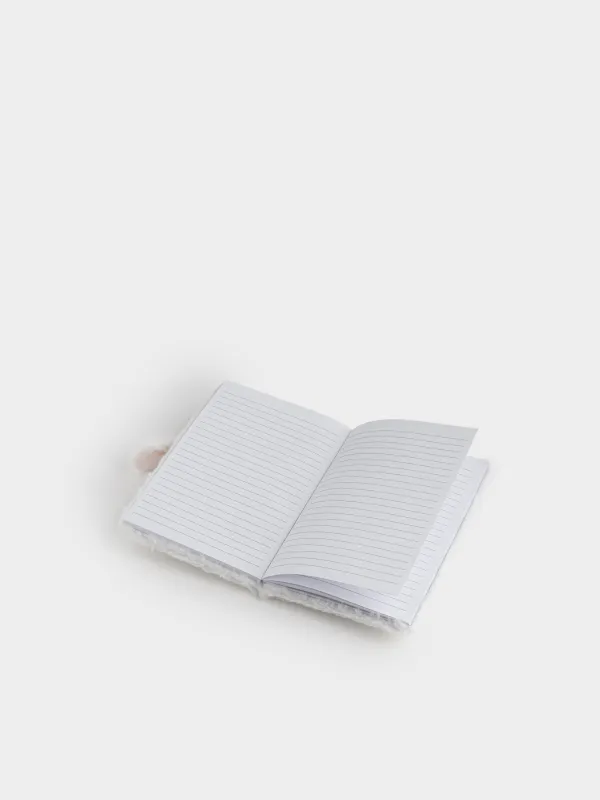 Блокнот для записей, 14х21 см, 80 листов, с кошельком, Овечка, Stationery lamb, image-1