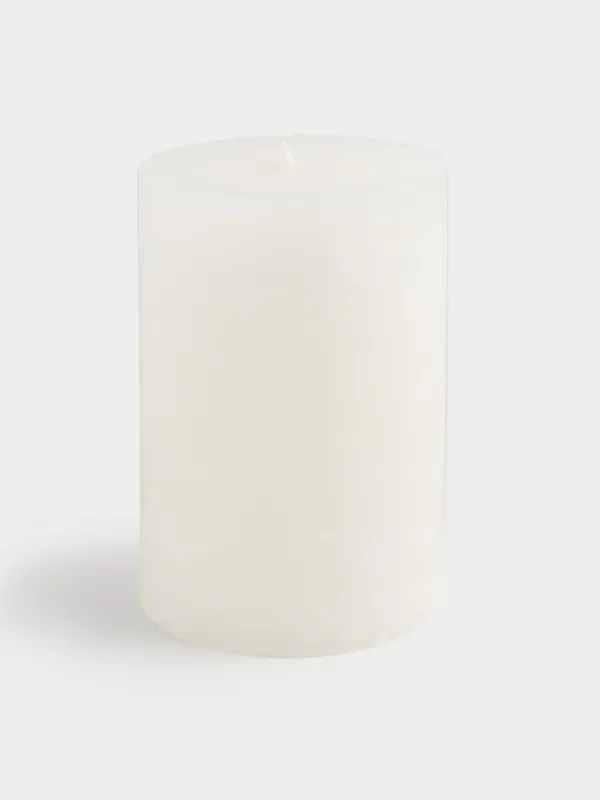 Свеча, 10 см, цилиндрическая, Basic, image-0