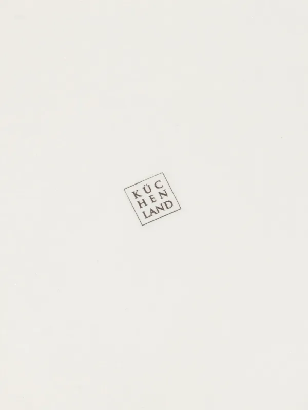 Блюдо, 24 см, Мимоза, Crumple flower, image-5