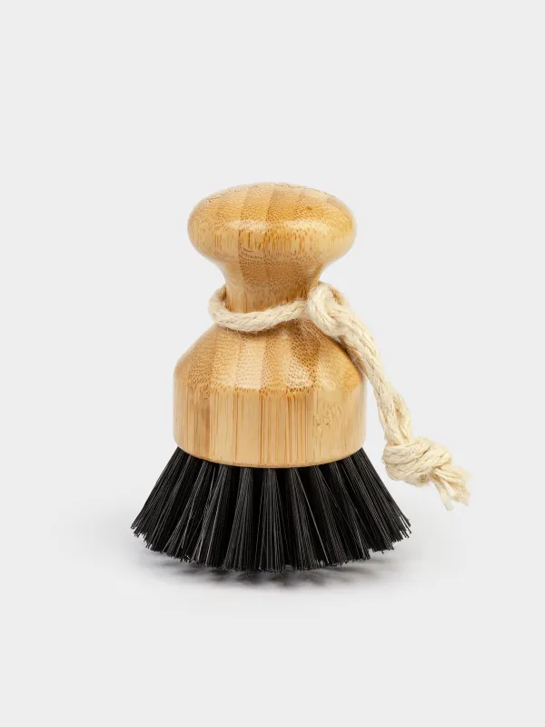 Щетка для мытья посуды, 7 см, Black clean, image-3