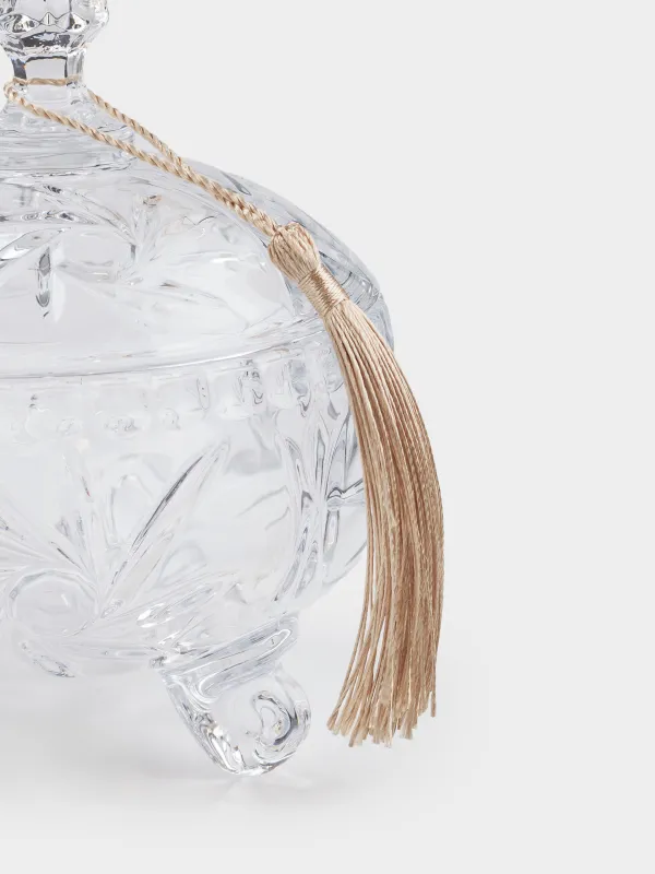 Конфетница, 15х11 см, с крышкой, Rabat, image-1