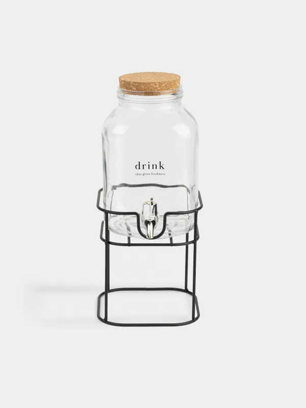 Диспенсер для напитков, 3 л, Clear font, image-1