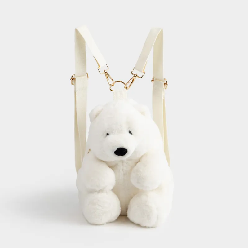 Рюкзак, детский, White bear