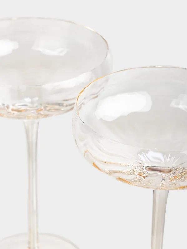 Бокал-креманка для шампанского, 2 шт, Filo R color, image-3