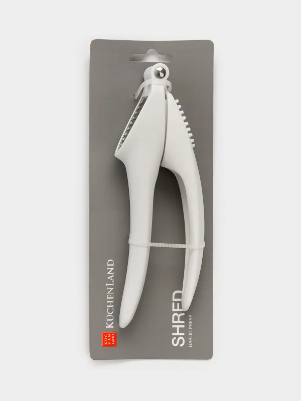 Пресс для чеснока, 18 см, пластик/сталь, молочный, Regular, image-5