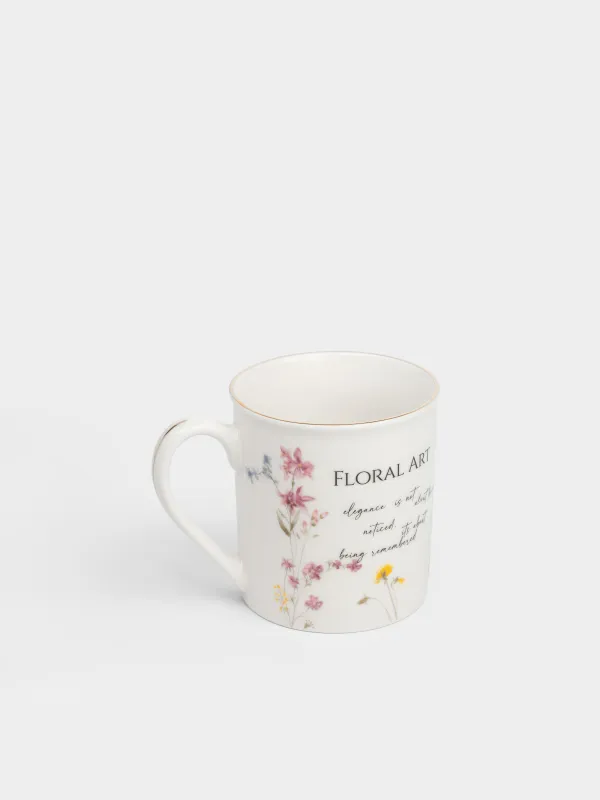 Кружка, 300 мл, 2 шт, Цветочный сад, Meadow, image-1