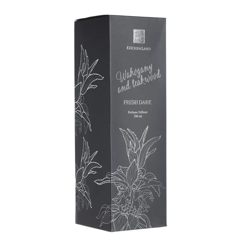 Ароматический диффузор, 200 мл, Wahogany and teakwood, Fresh dark, image-1
