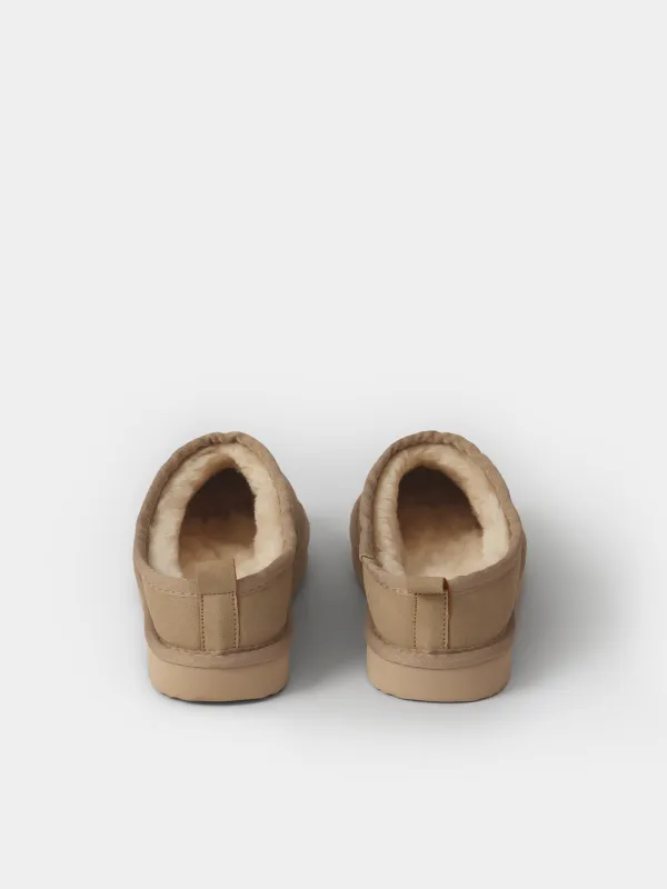 Угги короткие из экозамши, Suede, image-6