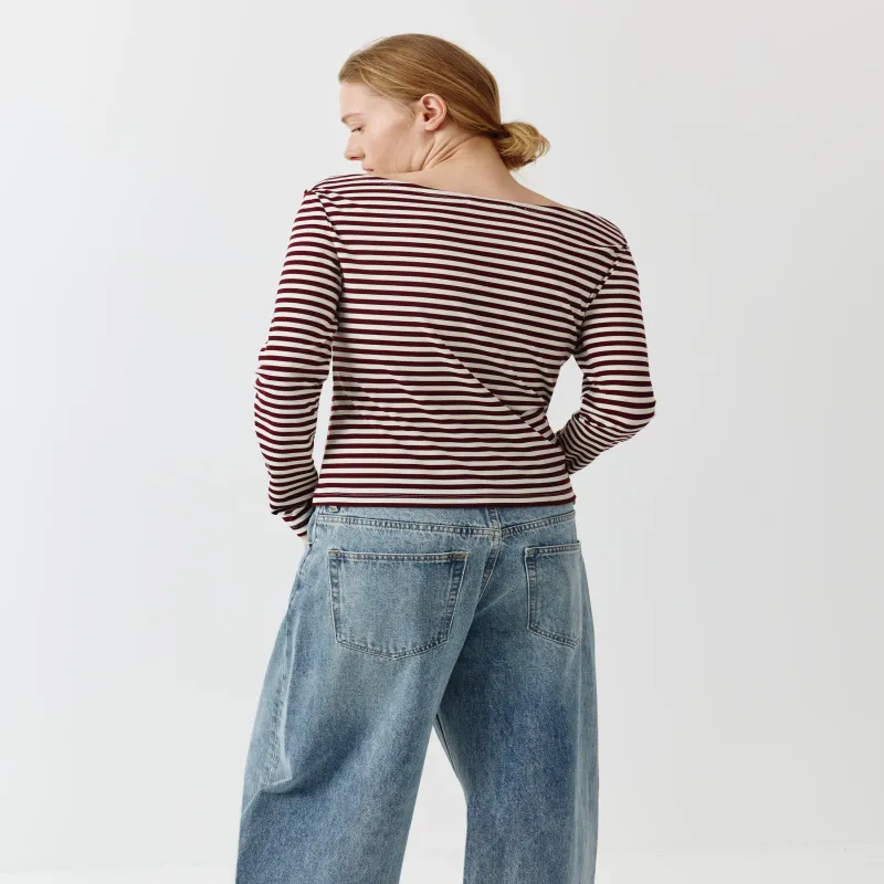 Лонгслив женский, Albertina, image-3