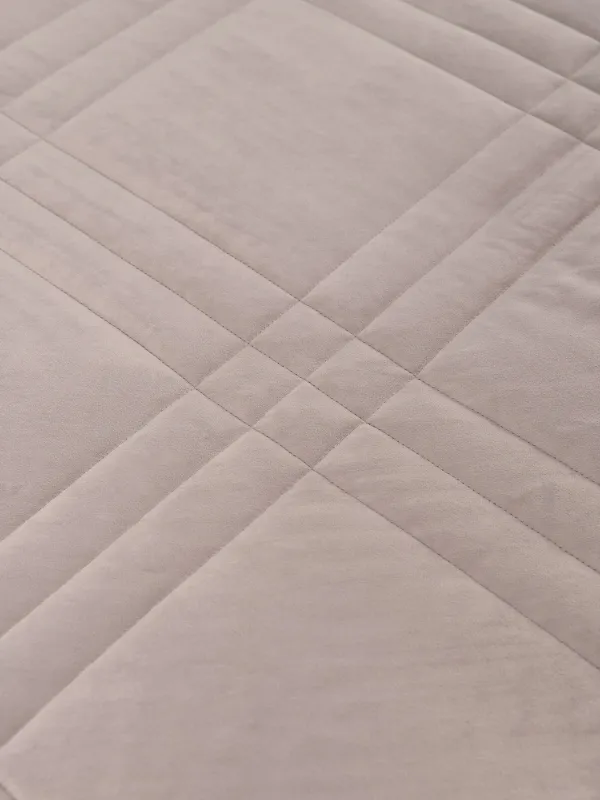 Покрывало, 220х240 см, стеганое, Ромбы, Stitch velvet, image-3