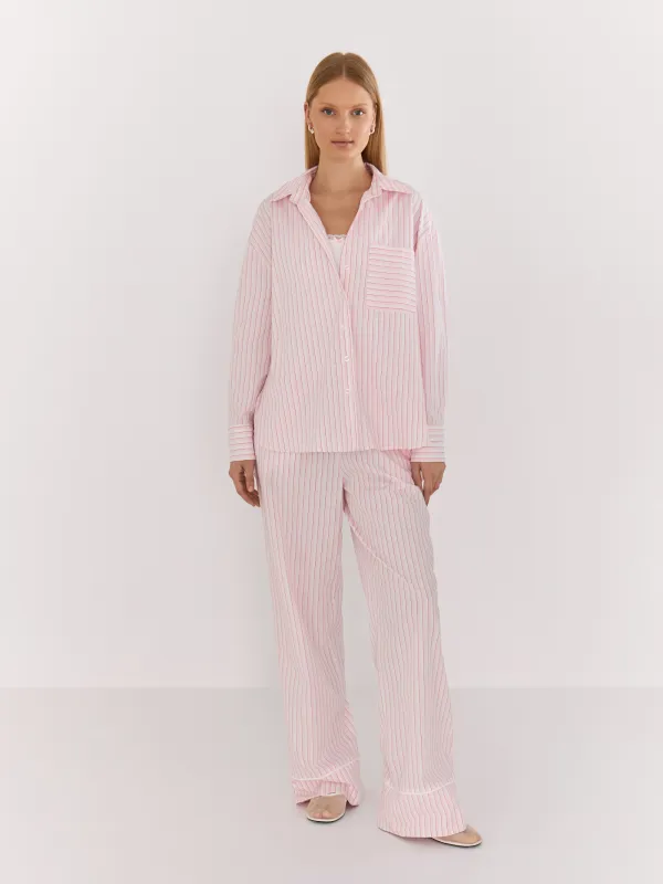 Рубашка домашняя с длинным рукавом, Sheria, image-1