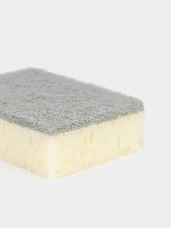 Губка для мытья посуды, 5 шт, Clean, image-3