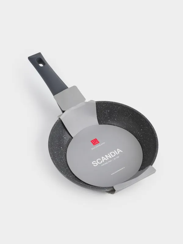 Сковорода, 20 см, съемная ручка, с покрытием, алюминий, Scandia, image-8