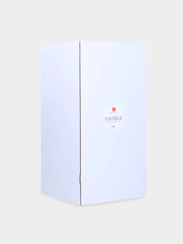 Держатель для бумажных полотенец, 32 см, сталь/мрамор, золотисто-белый, Classic Marble, image-1