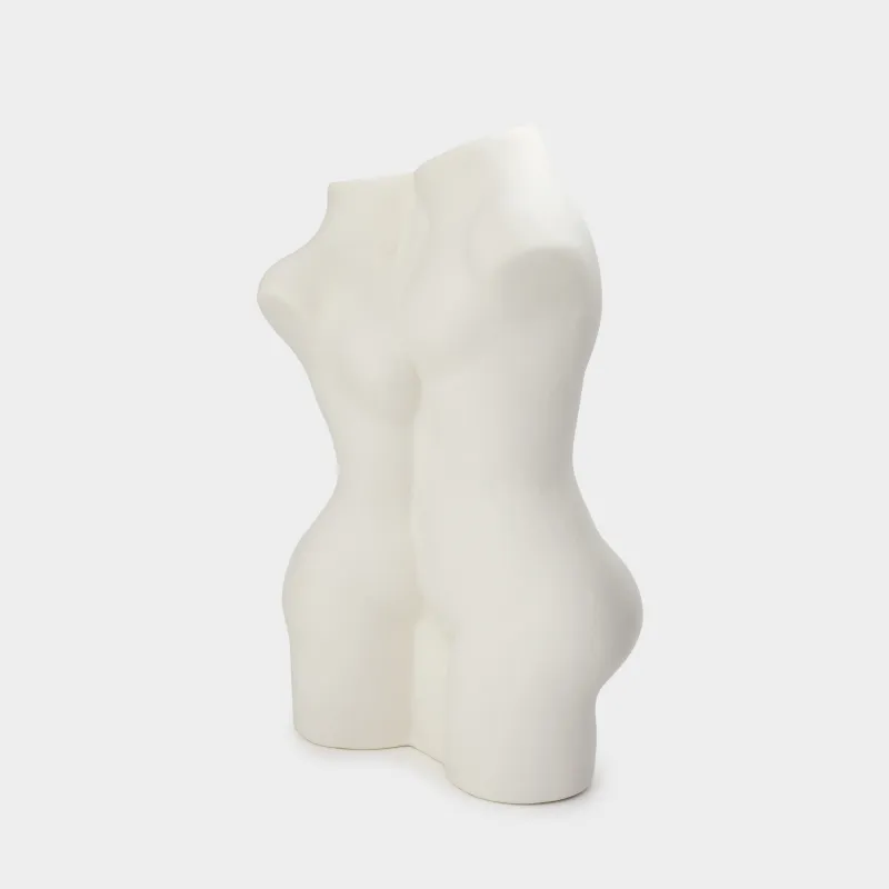 Ваза для цветов, 23 см, фарфор Р, He&She, image-1