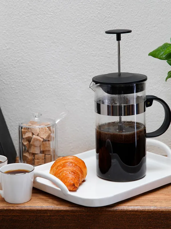Френч-пресс, 1 л, стекло Б/сталь, Flavor, image-8