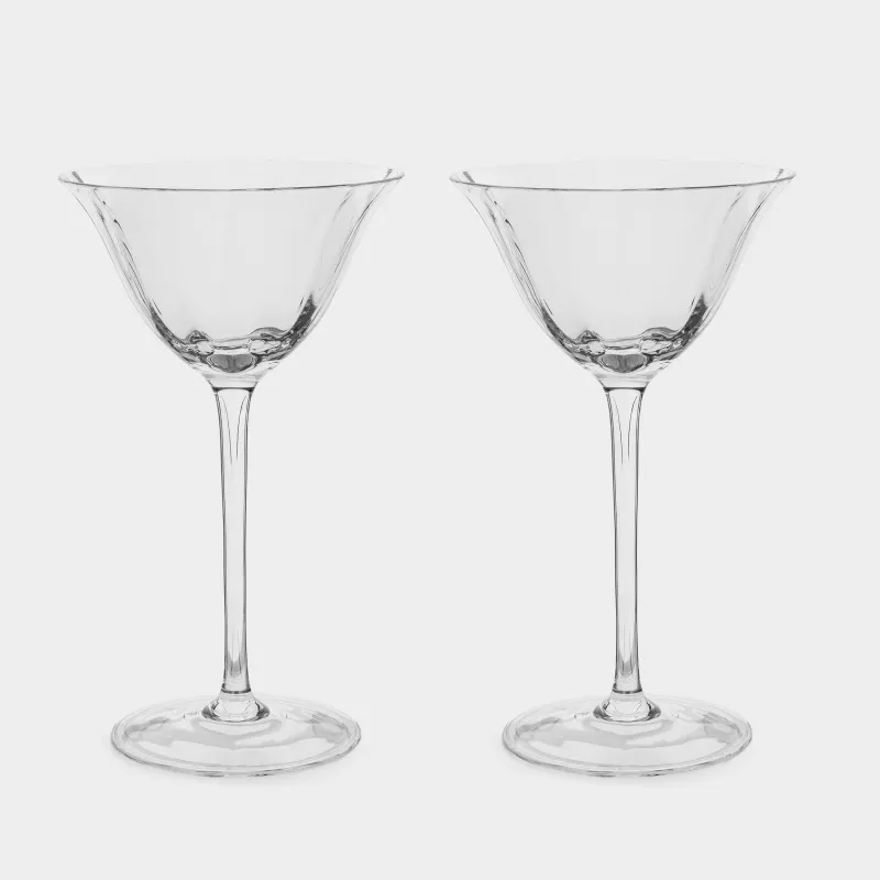 Бокал-креманка для шампанского, 150 мл, 2 шт, стекло, Liguria, image-0