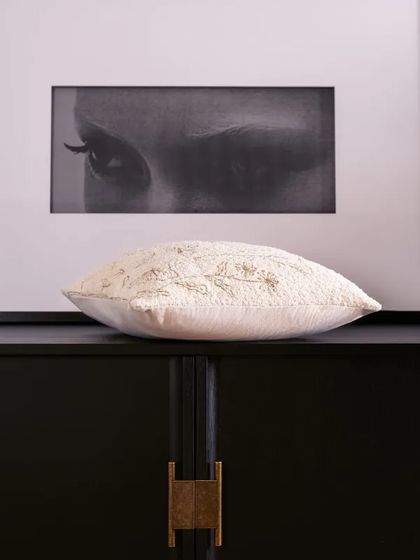 Подушка декоративная, 45х45 см, Полевые цветы, Boucle, image-7