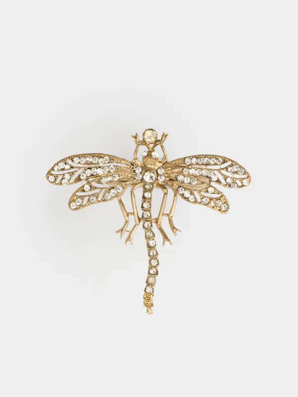 Кольцо для салфеток, Стрекоза, Dragonfly, image-1