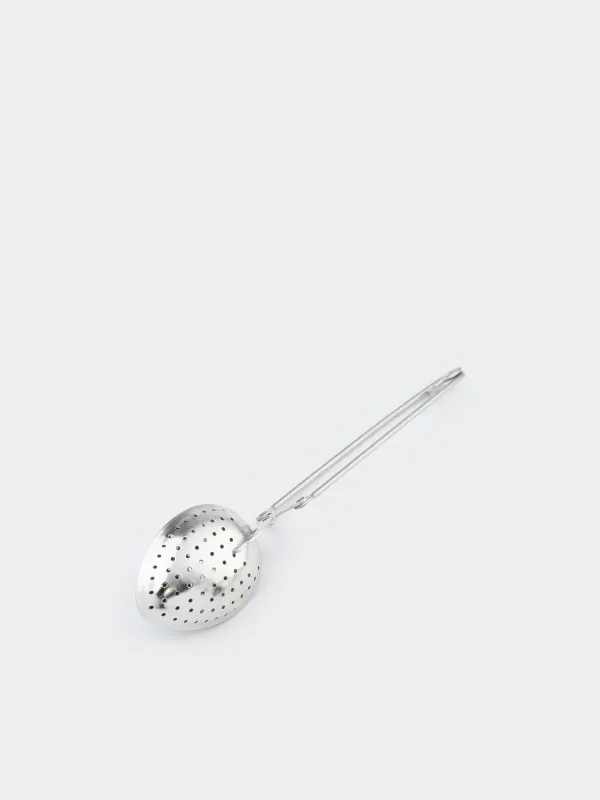 Сито для заваривания чая, 15 см, сталь, Ложка, Delight, image-4