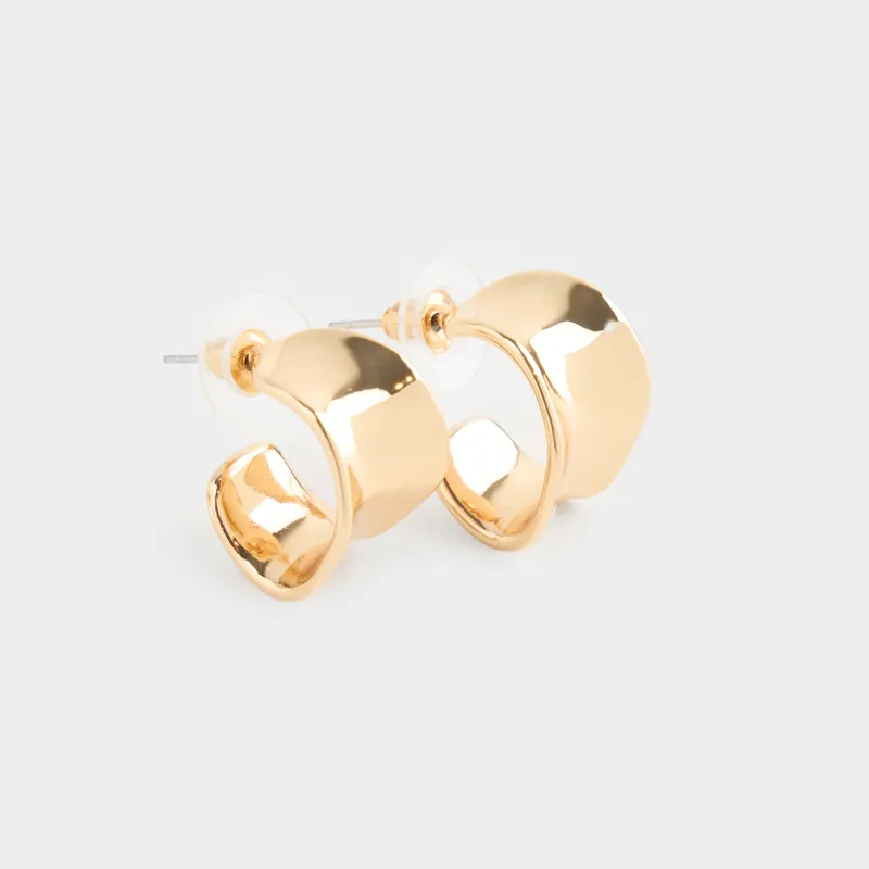 Серьги-пусеты, металл, Jewelry