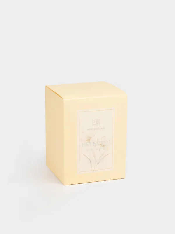 Свеча ароматическая, 11 см, в подсвечнике, Ocean blossom, Esthetic, image-4