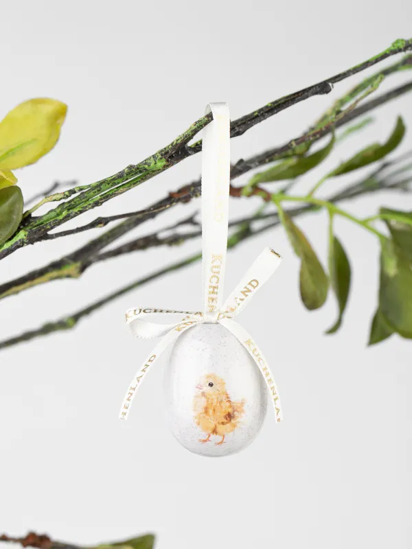 Подвеска, пасхальное яйцо, 4 см, пенопласт, Цыпленок, Easter, image-2