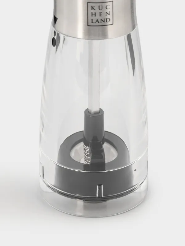 Мельница для специй, 17 см, механическая, акрил, Classic, image-4