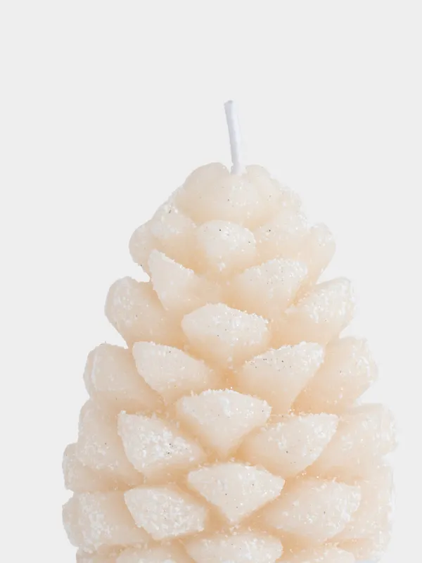 Свеча, 6x9 см, Шишка, Winter delice, image-1