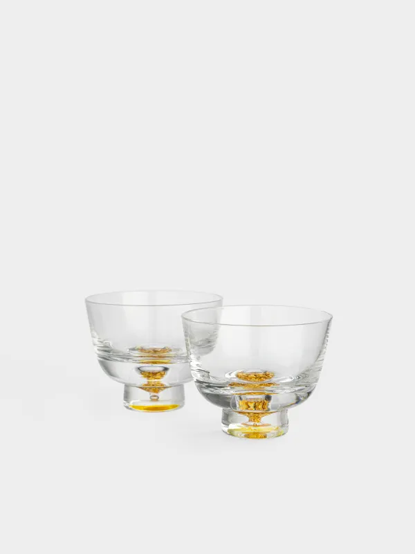 Стопка для водки, 2 шт, Янтарный шар, Trefoil, image-1